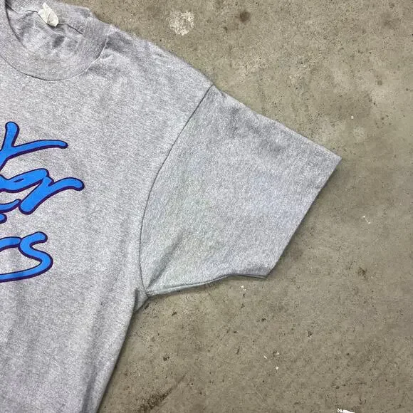 Vintage Pointer Sisters 1986 Tour Gray TShirt Band Tee Music USA Made 80s Single - Picture 6 of 13